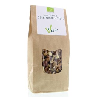 Vitiv Vitiv Gemengde noten bio 500 Gram
