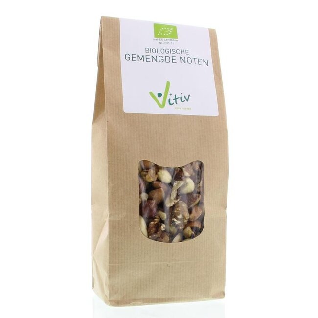 Vitiv Gemengde noten bio 500 Gram