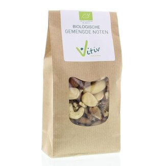 Vitiv Vitiv Gemengde noten bio 250 Gram