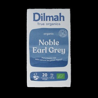 Dilmah Dilmah Noble Earl Grey Bio 20 sachets