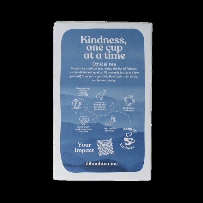 Dilmah Noble Earl Grey Bio 20 sachets