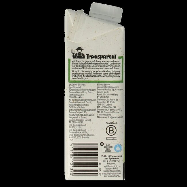 Provamel Soya cuisine bio 250 Milliliter