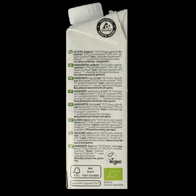 Provamel Soya cuisine bio 250 ml