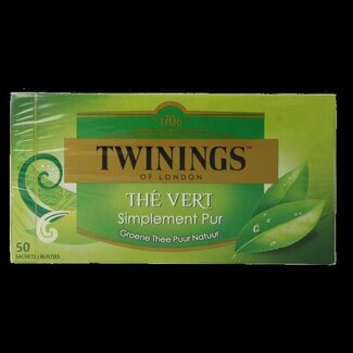 Twinings Twinings Pure green tea 50 Zakjes