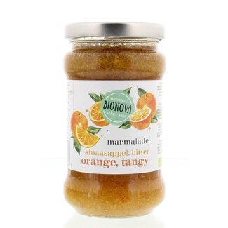 Bionova Bionova Sinaasappelmarmelade bitter bio 340 Gram