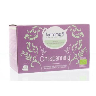 Ladrome Ladrome Infusion Détente Bio 20 Sachets