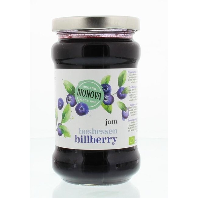 Bionova Bosbessenjam bio 340 Gram