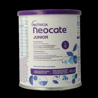 Neocate Neocate Junior neutraal 400 Gram