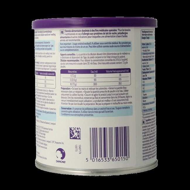 Neocate Junior neutraal 400 Gram