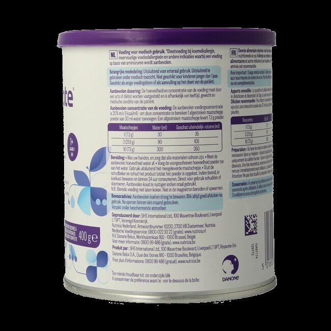 Neocate Junior neutre 400 g