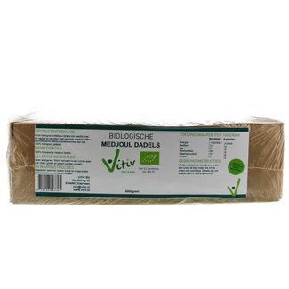 Vitiv Vitiv Dadels medjoul bio  5 Kilogram