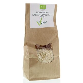 Vitiv Vitiv Snelkookrijst bio 500 Gram