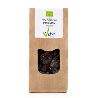 Vitiv Vitiv Pruimen zonder pit bio 250 Gram