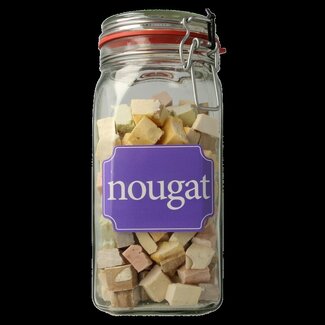 Kindly's Kindly's Weckpot nougat 700 Gram