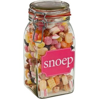 Kindly's Kindly's Weckpot snoep oud Hollands 900 Gram