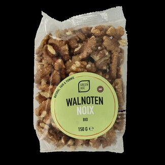 Greenage Greenage Walnoten raw bio 150 Gram