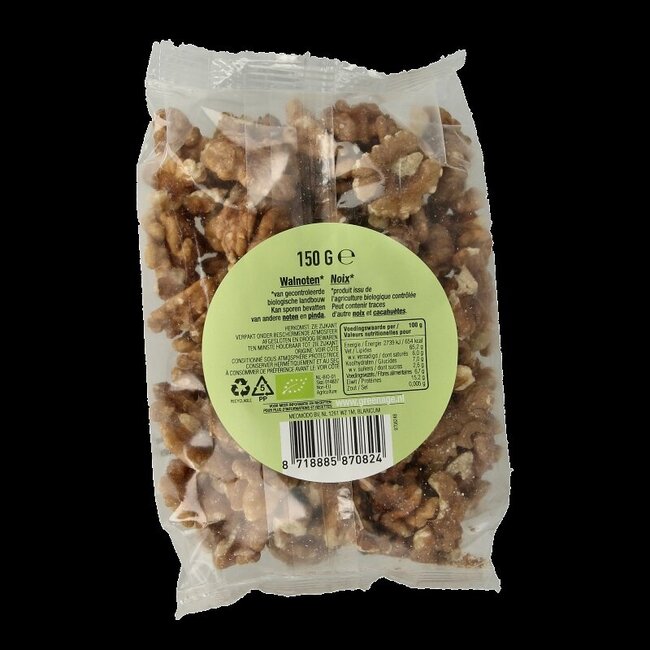 Greenage Walnoten raw bio 150 Gram