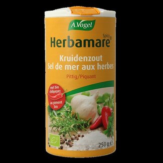 A Vogel A Vogel Herbamare kruidenzout spicy bio 250 Gram