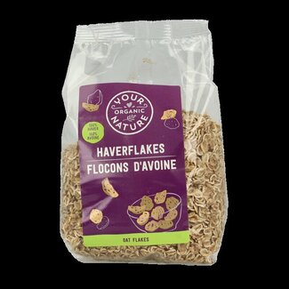 Your Organic Nature Your Organic Nature Haverflakes bio 250 Gram