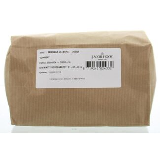 Jacob Hooy Moringa oleifera gesneden 250 Gram