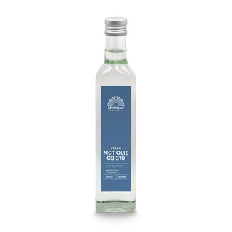 Mattisson Mattisson MCT olie coconut blend 60% caprylic acid 500 Milliliter
