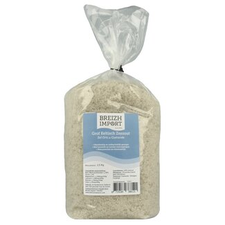 Breizh Import Breizh Import Grof keltisch zeezout 2500 Gram