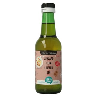 TerraSana TerraSana Lijnzaadolie koudgeperst bio 250 Milliliter