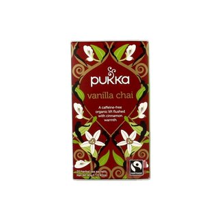 Pukka Pukka Vanille chai tea bio 20 Zakjes
