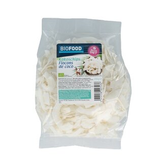 Biofood Biofood Chips de coco bio 150 g