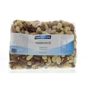 Nova Vitae Nova Vitae Notenmix Ongebrand 1 Kilogram