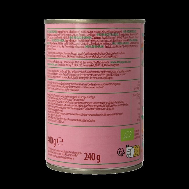 Amaizin Aduki bonen bio 400 Gram