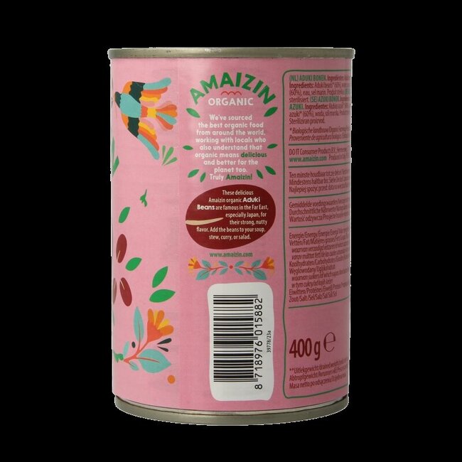 Amaizin Aduki bonen bio 400 Gram