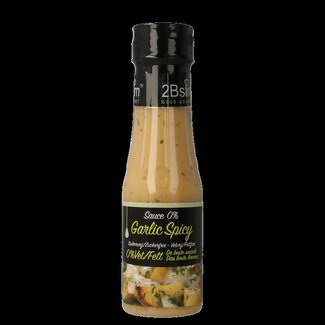 2bslim 2bslim Knoflooksaus spicy 250 Milliliter