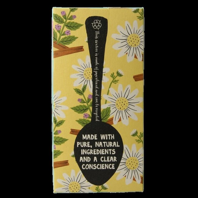 Clipper Infusion biologique camomille et cannelle 20 sachets