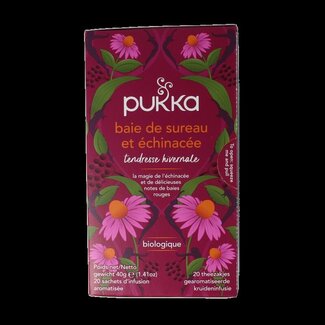 Pukka Pukka Elderberry & echinacea bio 20 Zakjes