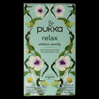 Pukka Pukka Relax thee bio 20 Zakjes