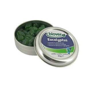 Biover Pastilles Biover Eucalyptus 45 Grammes