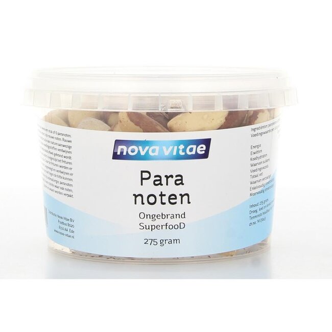 Paranoten ongebrand raw 275 Gram