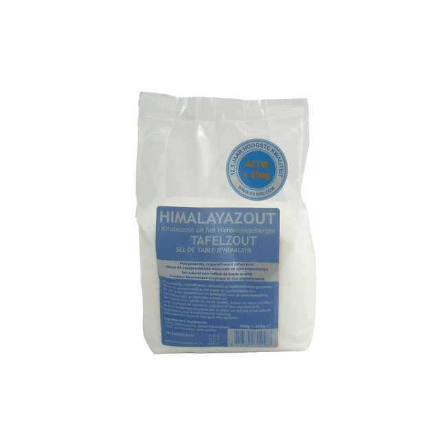 Himalayazout tafelzout wit fijn navul 950 Gram