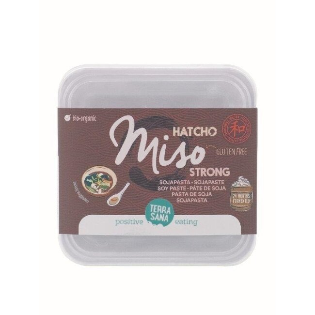 TerraSana Hatcho miso eko cup bio 300 Gram