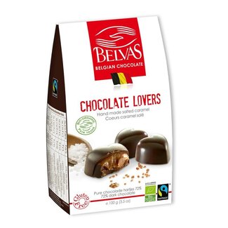 Belvas Belvas Chocolate lovers bio 100 Gram