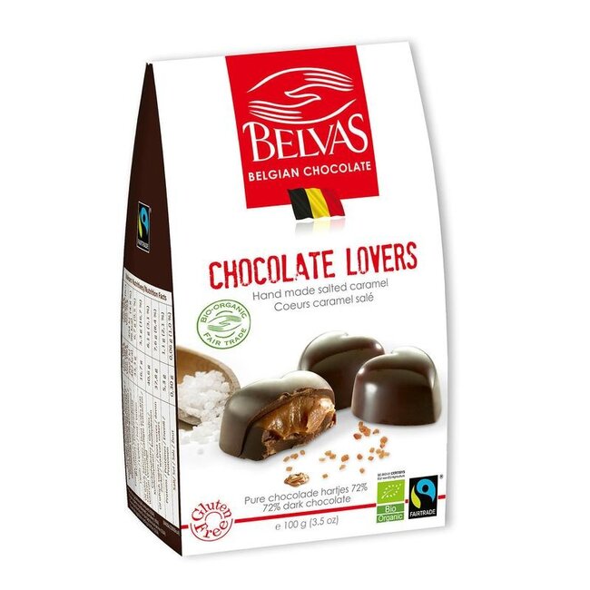 Belvas Chocolate lovers bio 100 Gram