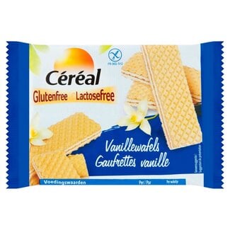 Cereal Cereal Vanille wafels glutenvrij bio 125 Gram
