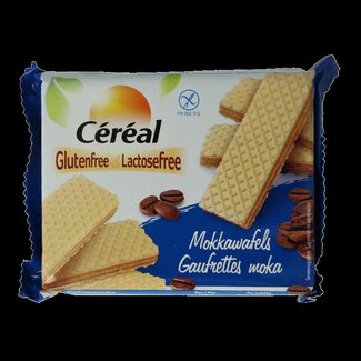 Cereal Cereal Mokkawafels glutenvrij 125 Gram