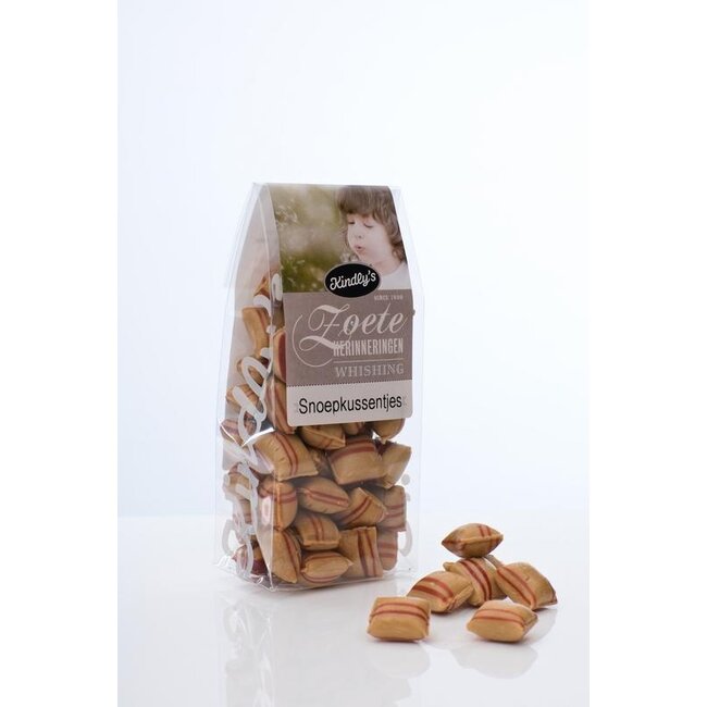 Kindly's Snoepkussentjes zoete herinneringen 140 Gram