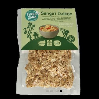 TerraSana TerraSana Sengiri daikon bio 50 Grammes
