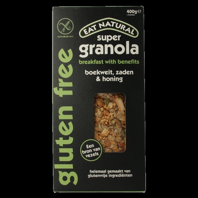 Granola boekweit 400 Gram