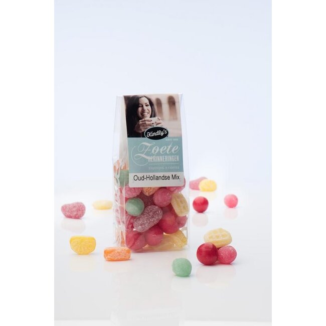 Kindly's Oudhollandse mix zoete herinneringen 170 Gram