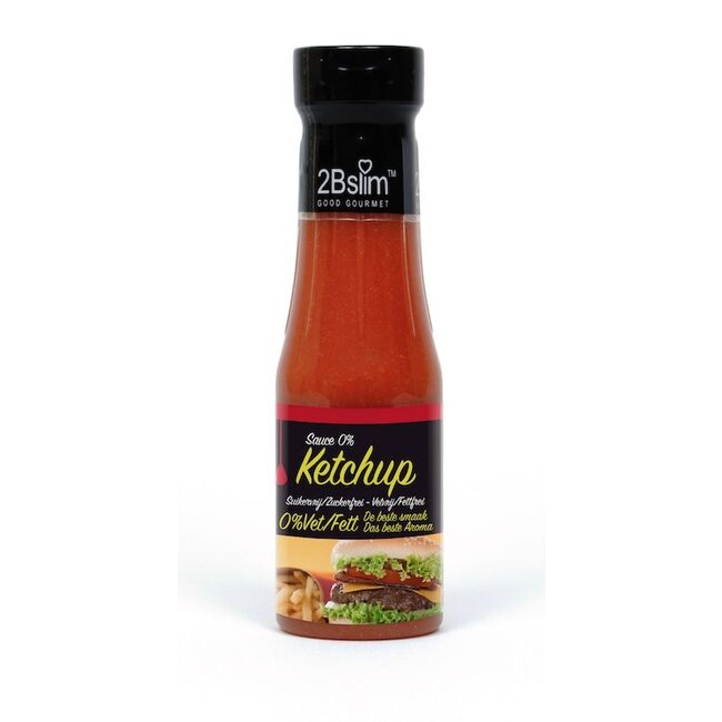 2bslim Ketchup 250 Milliliter