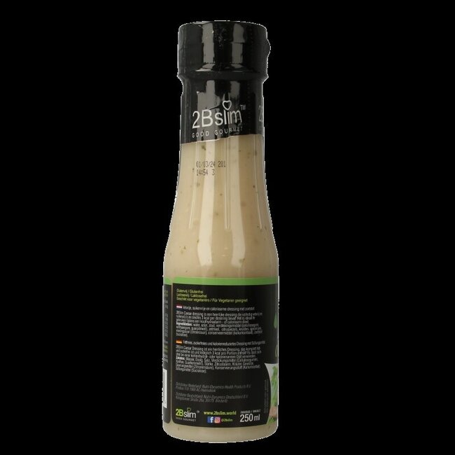 Sauce Caesar 2bslim 250 ml